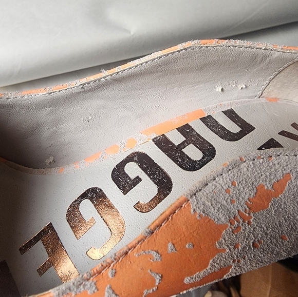 Kelsi Dagger Lillian Pain Splatter Round Toe Pumps Size 6.5 - Picture 4 of 12